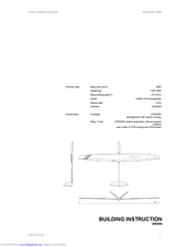 Soaring USA Erwin Building Instructions