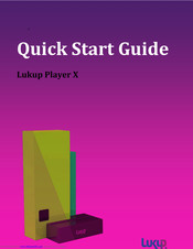 Lukup Player X Quick Start Manual