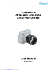 Optronis CP70-1HS-M/C-1900 User Manual