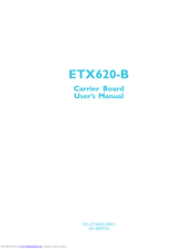 ITOX ETX620-B User Manual