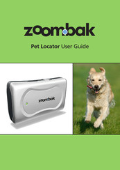 Zoombak Pet Locator User Manual