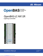 Mircom OpenBAS-LC-NX12R Installation Manual