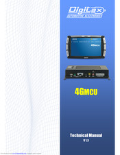 Digitax 4GMCU Technical Manual