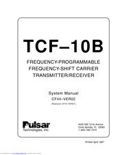 Pulsar TCF-10B System Manual