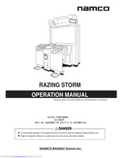 Bandai Namco Razing Storm Manuals Manualslib