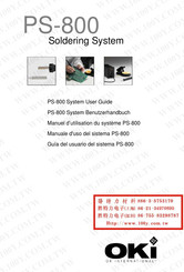 Oki PS-800 User Manual