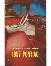 Pontiac Pontiac 1957 Owner's Manual