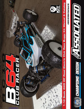 Associated B64 CLUB RACER User Manual