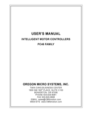 Oregon Micro Systems PC46 family User Manual