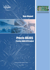 Tersus Precis-BX305 User Manual