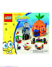 LEGO spongebob squarepants 3818 Assembly Manual