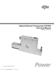 Alpha Technologies GS7000 Technical Manual
