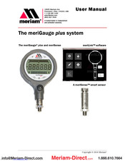 Meriam meriGauge Plus User Manual