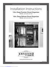 John Luis Home JLH-526 Installation Instruction