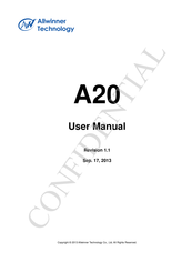 Allwinner Technology A20 User Manual