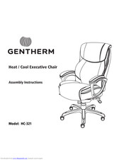 Gentherm HC-321 Assembly Instructions Manual