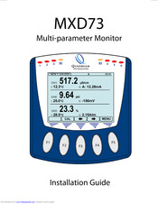 Quadbeam MXD73 Installation Manual