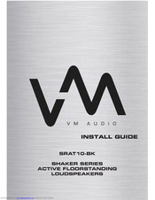 VM Audio SRAT10-BK Install Manual
