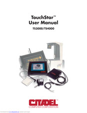 Citadel TouchStar TS4000 User Manual