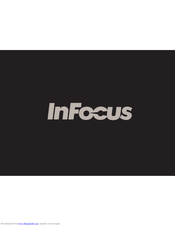 InFocus Tab F1 Product Instructions