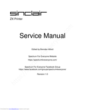 Sinclair ZX Service Manual