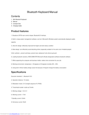 Paoluy Silicone Technology BL-84M Manual