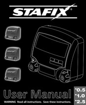 Stafix M 1.0 User Manual