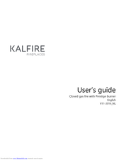 Kalfire GP85/55S User Manual