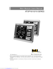M2I XTOP 10 series User Manual