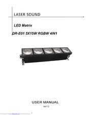 Laser Sound DR-E01 User Manual
