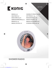 Konig HAV-SR42 Manual