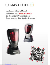 Scantech LIBRA L-7080i Installation & User Manual