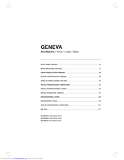 Geneva A020 Setup Manual