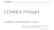 AMIMON CONNEX ProSight Installation And Operation Manual