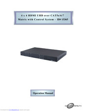 Converters.TV 15365 Operation Manual