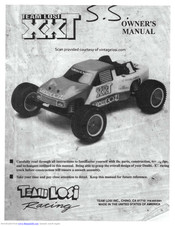 Team Losi Double-XT Owner's Manual