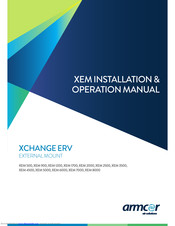 Armcor XEM 5000 Installation & Operation Manual