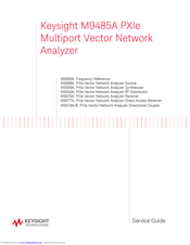 Keysight M9485A Service Manual