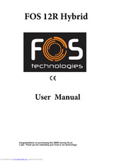 FOS Technologies FOS 12R Hybrid User Manual