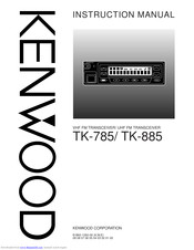 Kenwood TK-785 Instruction Manual