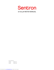 SENTRON SI600 7600-0 Manual