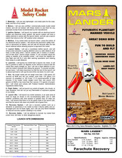 SEMROC MARS LANDER Manual