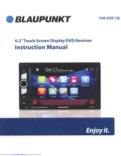 Blaupunkt SANJOSE120 Instruction Manual