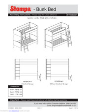 Stompa STO090001 Assembly Instructions Manual