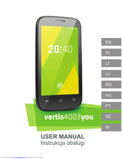 Overmax vertis 4003 you User Manual