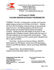 ILA 756465 User Manual