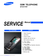 Samsung GT-E1175T Service Manual