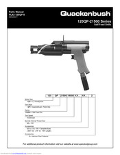Quackenbush 120QP-21500 Series Parts Manual