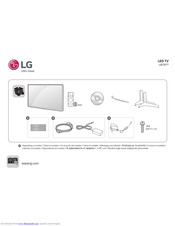 LG 32LW300C-ZA Installation Instructions Manual