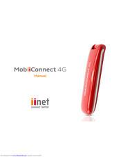 iiNet MobiiConnect 4G Manual